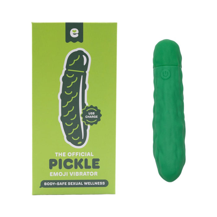 Emojibator Pickle USB - SexToy.com