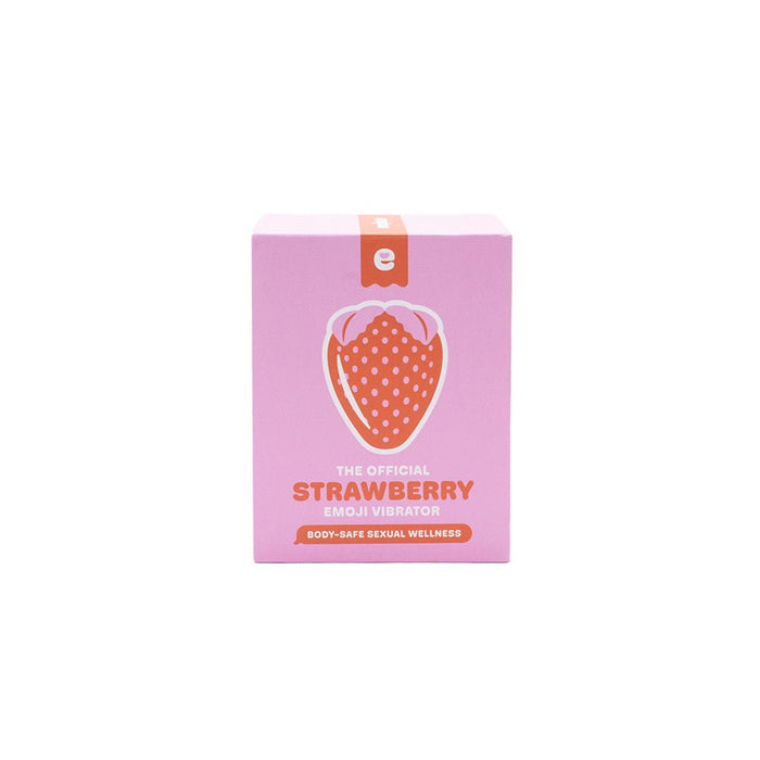 Emojibator Strawberry Vibe - SexToy.com