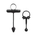 Enhancer Cockring 2 Pack - Black - SexToy.com