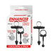 Enhancer Cockring 2 Pack - Black - SexToy.com