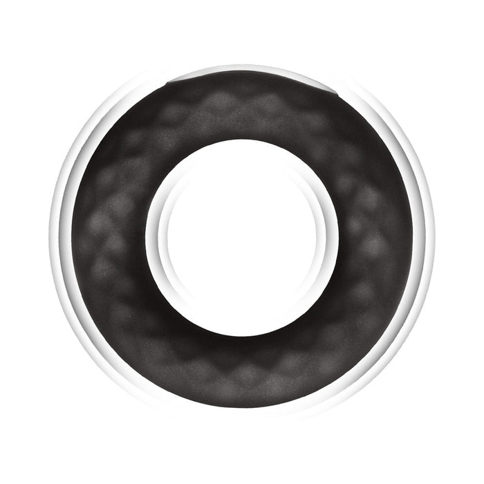 Enhancer Vibrating Cockring Black - SexToy.com