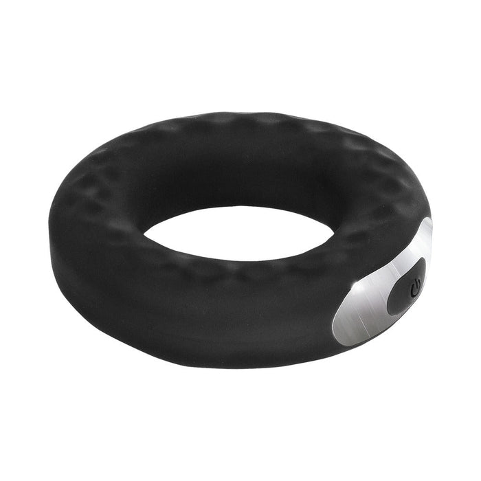 Enhancer Vibrating Cockring Black - SexToy.com