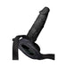 Erection Assist Hollow Strap - On 9.5in Bk - SexToy.com