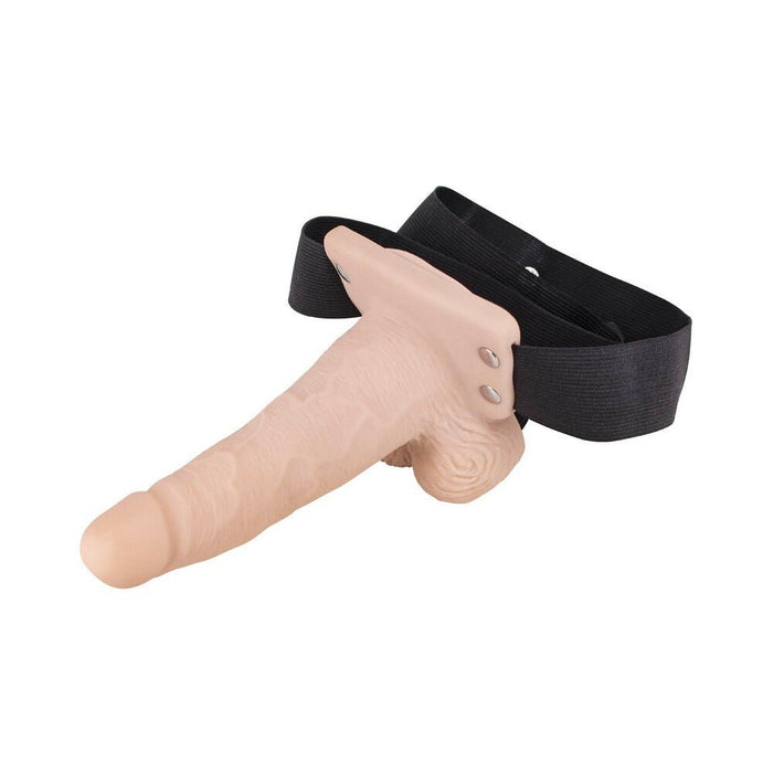 Erection Assist Hollow Strap - On Vib 6 Wh - SexToy.com