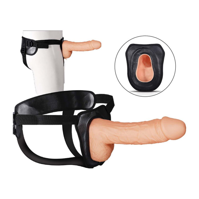 Erection Assista Hollow Strap - On 8.5in W - SexToy.com