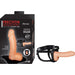 Erection Assista Hollow Strap - On 8.5in W - SexToy.com