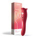 Eva Sucking Mouth Vibrator - Red - SexToy.com