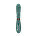 Evolved Chick Flick Rechargeable Vibrator With Flicker Silicone Mint - SexToy.com