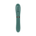 Evolved Chick Flick Rechargeable Vibrator With Flicker Silicone Mint - SexToy.com