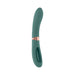 Evolved Chick Flick Rechargeable Vibrator With Flicker Silicone Mint - SexToy.com