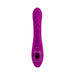 Evolved Fourgasm Rechargeable Triple Stim Vibe with Suction Silicone Purple - SexToy.com