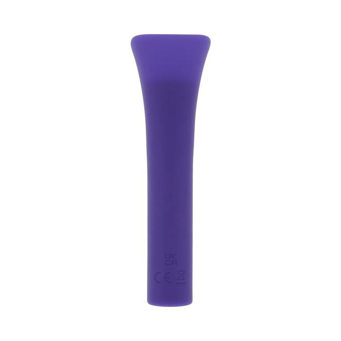 Evolved Full Coverage Rechargeable Bullet Silicone Purple - SexToy.com