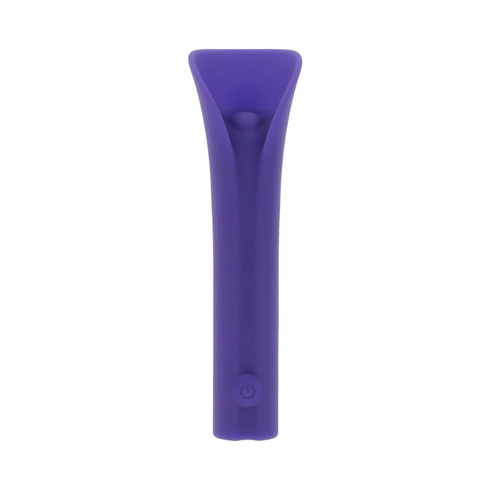 Evolved Full Coverage Rechargeable Bullet Silicone Purple - SexToy.com