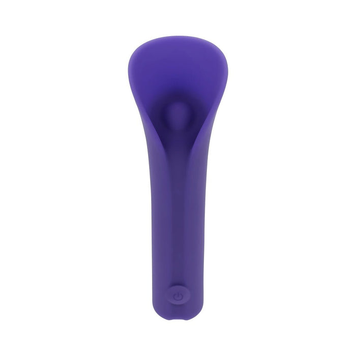 Evolved Full Coverage Rechargeable Bullet Silicone Purple - SexToy.com