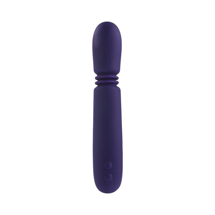 Evolved Handy Thruster Rechargeable Thruster Vibe Silicone Purple - SexToy.com