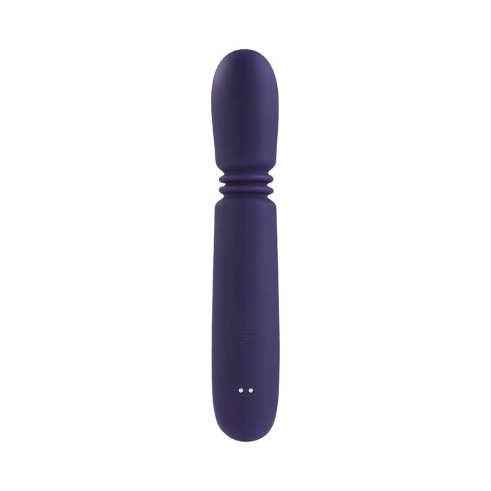 Evolved Handy Thruster Rechargeable Thruster Vibe Silicone Purple - SexToy.com