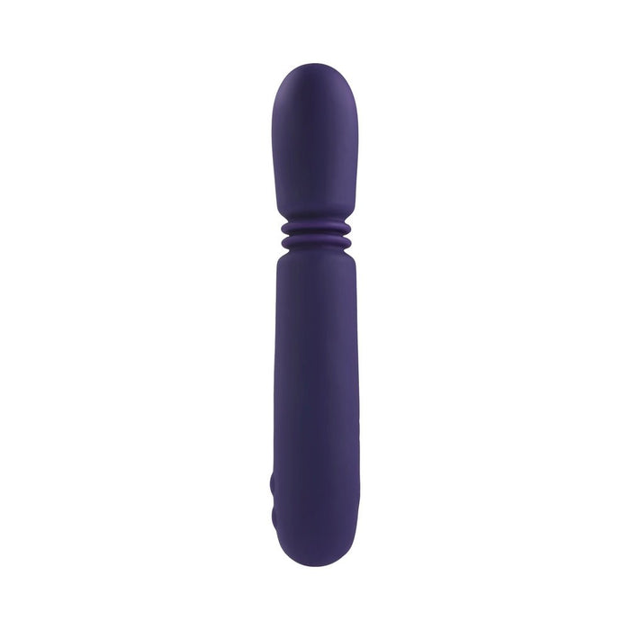 Evolved Handy Thruster Rechargeable Thruster Vibe Silicone Purple - SexToy.com