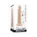 Evolved In Thrust We Trust Rechargeable Silicone Thrusting Vibrating Dildo with Remote Light - SexToy.com