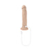 Evolved In Thrust We Trust Rechargeable Silicone Thrusting Vibrating Dildo with Remote Light - SexToy.com