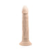 Evolved In Thrust We Trust Rechargeable Silicone Thrusting Vibrating Dildo with Remote Light - SexToy.com