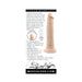 Evolved In Thrust We Trust Rechargeable Silicone Thrusting Vibrating Dildo with Remote Light - SexToy.com