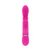 Evolved Pink Dragon Rechargeable Thrusting Dual Stimulator Silicone Pink - SexToy.com