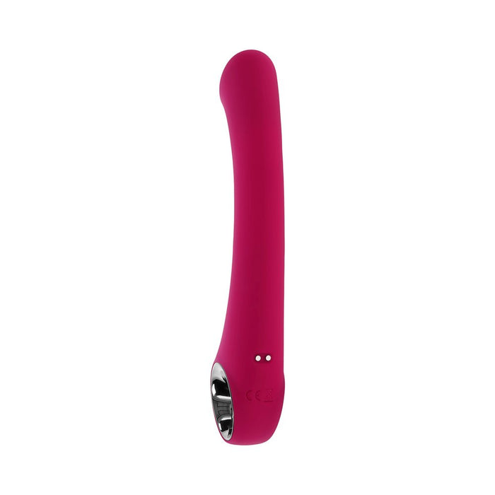 Evolved Pleasure Curve Burgundy - SexToy.com