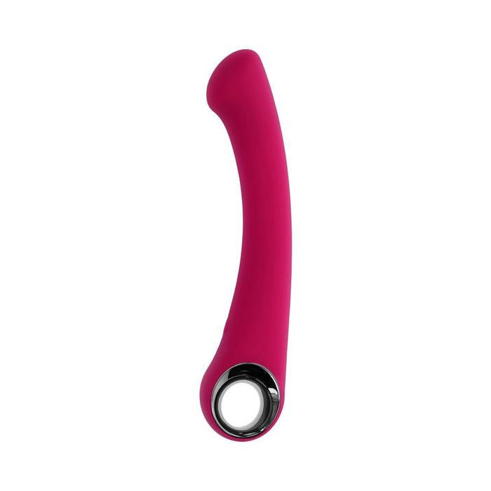 Evolved Pleasure Curve Burgundy - SexToy.com