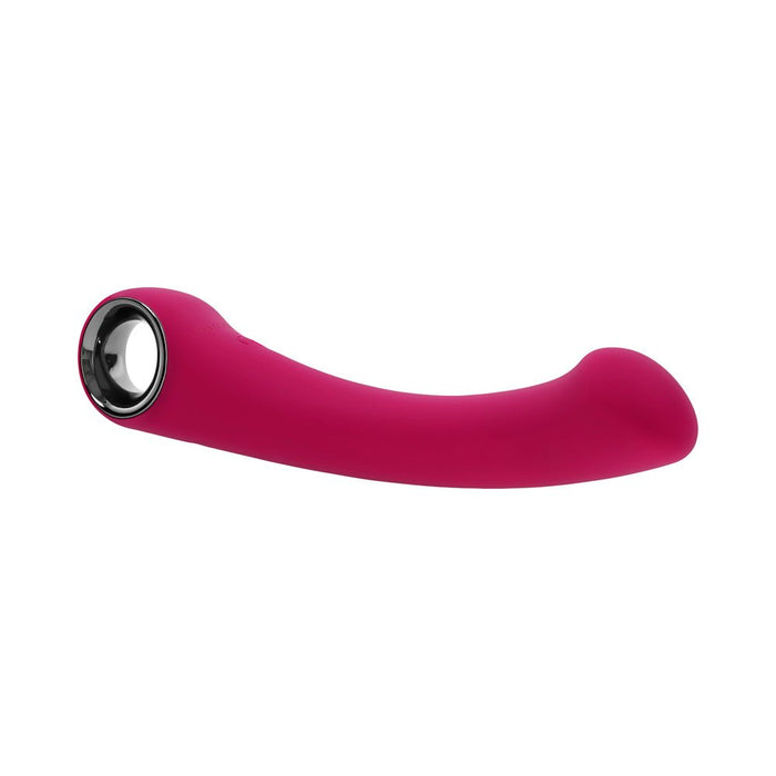 Evolved Pleasure Curve Burgundy - SexToy.com