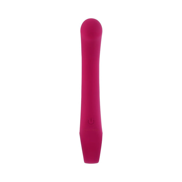 Evolved Pleasure Curve Burgundy - SexToy.com