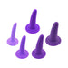 Evolved Silicone Dilator Training Kit - Purple - SexToy.com