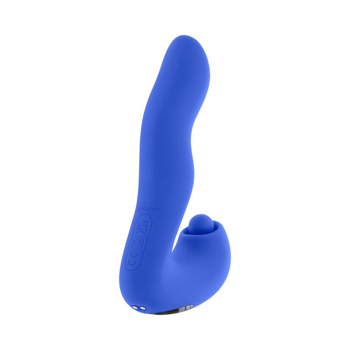 Evolved Tappity Tap Blue - SexToy.com