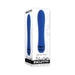 Evolved The Pleaser Rechargeable Vibrator Silicone Blue - SexToy.com