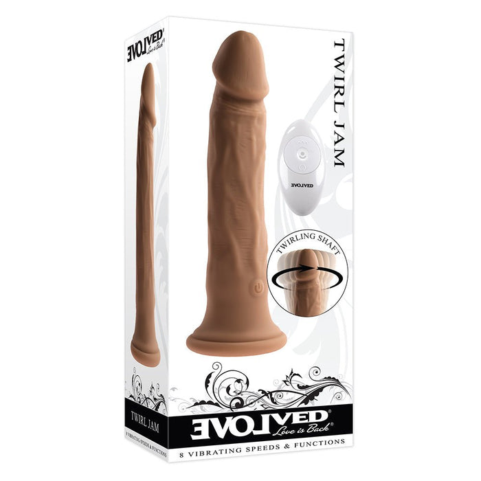 Evolved Twirl Jam - Dark - SexToy.com