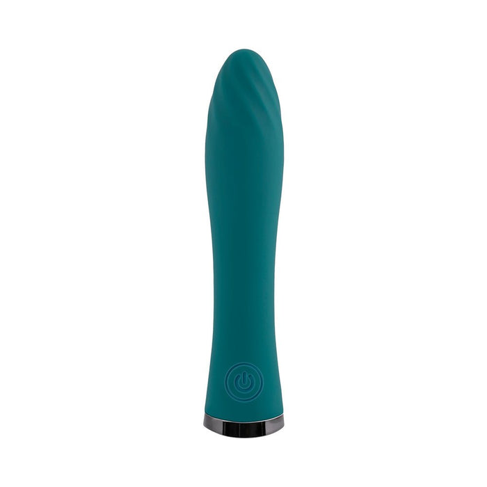 Evolved Ultra Wave Rechargeable Vibrator Teal - SexToy.com