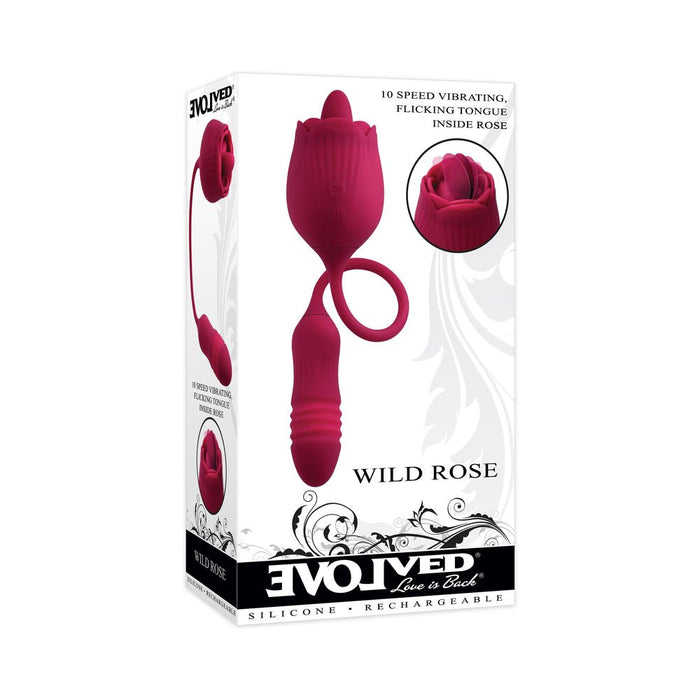 Evolved Wild Rose - Red - SexToy.com