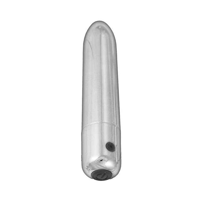 Exciter Multi Function Bullet Vibe Silve - SexToy.com