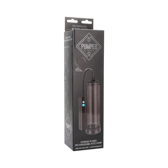 Extreme Rechargeable Auto Pump - Clear - SexToy.com