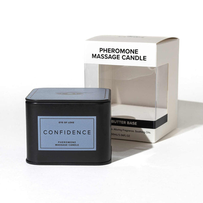 Eye of Love Pheromone Massage Candle 150ml – Confident (M to F) - SexToy.com