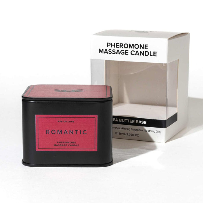 Eye of Love Pheromone Massage Candle 150ml – Romantic (M to F) - SexToy.com