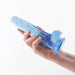 Fantasia Ballsy 6.5 In. Jelly Dildo Blue - SexToy.com