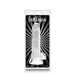 Fantasia Ballsy 6.5 In. Jelly Dildo Clear - SexToy.com