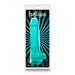 Fantasia Ballsy 7.5 In. Jelly Dildo Teal - SexToy.com