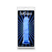 Fantasia Upper 6.5 In. Jelly Dildo Blue - SexToy.com