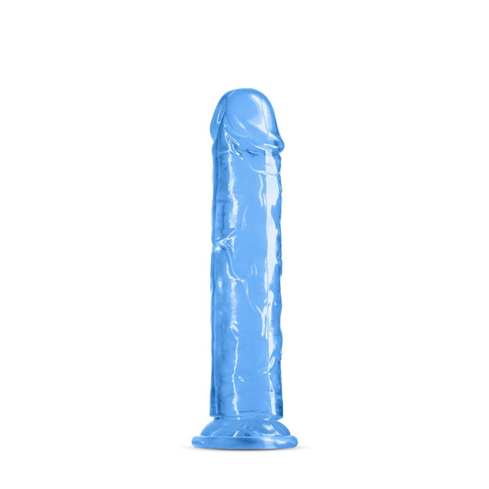 Fantasia Upper 6.5 In. Jelly Dildo Blue - SexToy.com