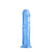 Fantasia Upper 6.5 In. Jelly Dildo Blue - SexToy.com