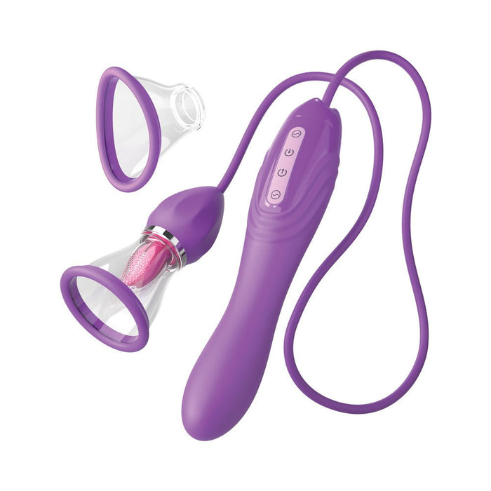 Fantasy For Her Her Ultimate Pleasure Max Purple - SexToy.com