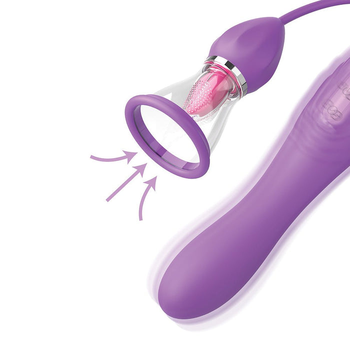 Fantasy For Her Her Ultimate Pleasure Max Purple - SexToy.com