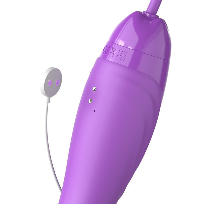 Fantasy For Her Her Ultimate Pleasure Max Purple - SexToy.com