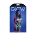 Fantasy Lingerie Glow Mirage Bandage Bra & Panty Neon Lemon L/xl - SexToy.com